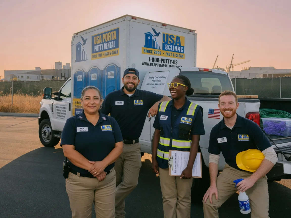 Porta Potty Rental company in Plattsburg, MO